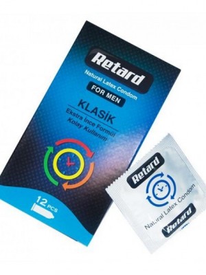 Ekstra İnce 12li Prezervatif