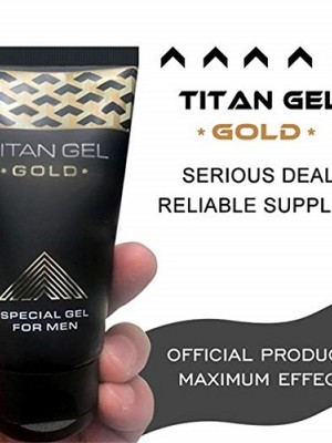 Erolife Titan Gel Gold Penis Bakım Kremi