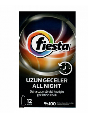 Fiesta All Night Prezervatif