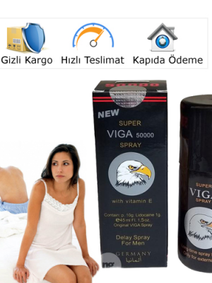 Orjinal Viga 50000 Delay Sprey