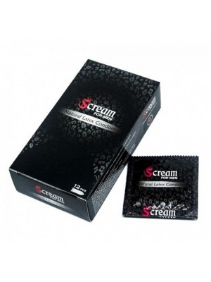 Scream 12li Klasik Prezervatif