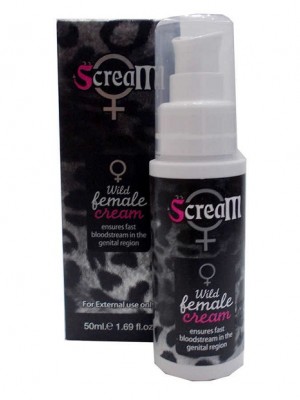 Scream Bayanlara Özel Genital Krem