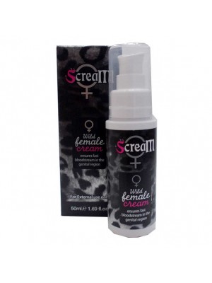 Scream Bayanlara Özel Genital Krem