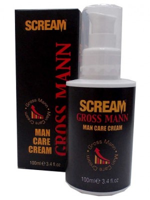 Scream Gross Mann Penis Kremi