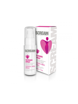 Scream Women Genital Area Spray