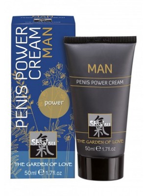 Shiatsu Penis Power Cream For Men