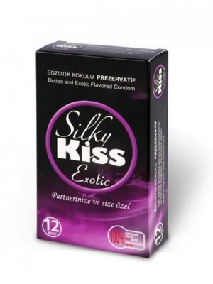 Silky Kiss Egzotik Kokulu Tırtıklı Prezervatif