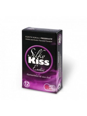 Silky Kiss Egzotik Kokulu Tırtıklı Prezervatif