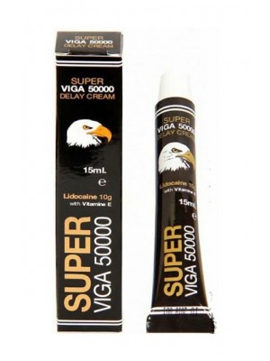 Super Viga 50000 Delay Cream