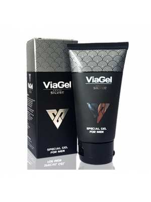 ViaGel Silver Penis Bakım Kremi