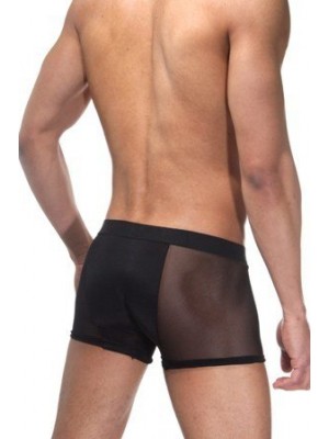 Erkek İçin Fantazi Siyah Boxer