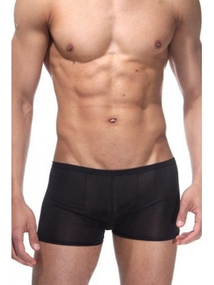 Erkek İççamaşırı Sexi Siyah Boxer