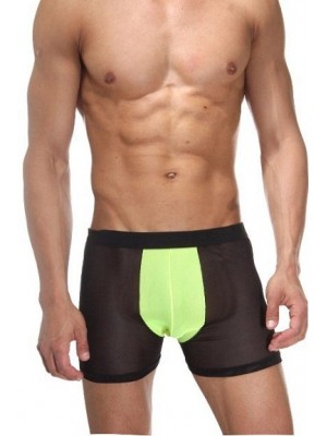 Seksi Erkek Tül Boxer Külot