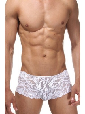 Seksi Dantel Erkek Boxer Çamaşırı