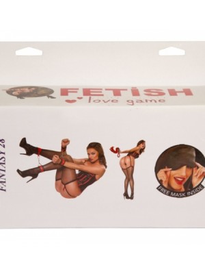 El ve Ayak Kelepçesi + Kırbaçlı Set (HEDİYELİ)