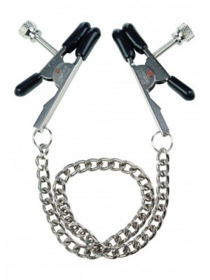 Göğüs Uçları İçin Fantazi Zincirli Klips