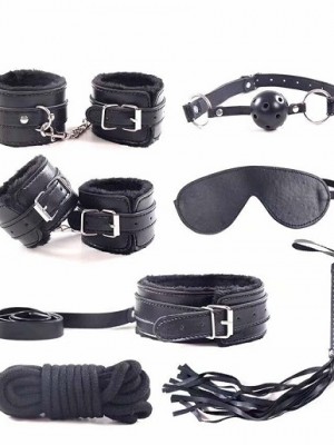 Yatak Odası Pembe Fantazi Seti