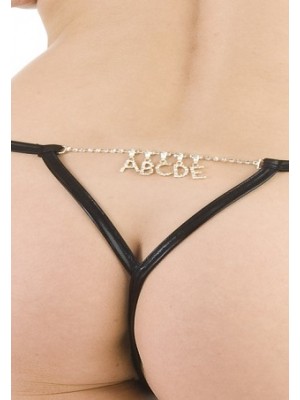 Süpriz Tanga (tangaya isim yazılır)