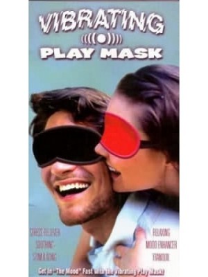 Gözleri Kapalı Fantazi Maske