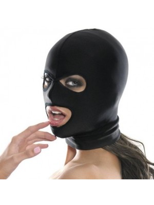 Fantazi Komple Kapalı Spandex Maske
