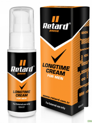 Retard For Men LongTıme Cream