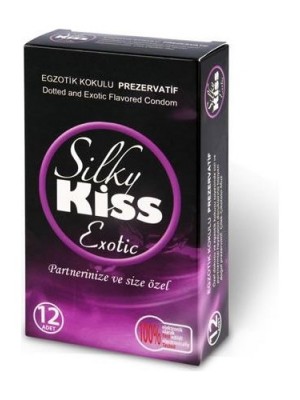 Silky Kiss Egzotik Kokulu Tırtıklı Prezervatif