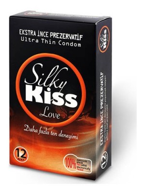Silky Kiss Love Ekstra İnce Prezervatif